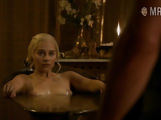 Mother of dragons clearly wants to fuck a stranger